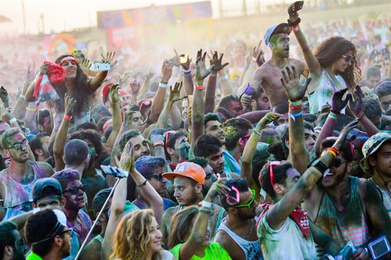 Festival Of Colours Beirut Part 1